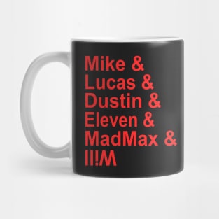 Stranger Things Team Mug